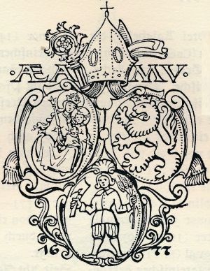 Arms of Aemilian Mayr