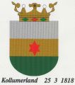 Wapen van Kollumerland en Nieuwkruisland/Coat of arms (crest) of Kollumerland en Nieuwkruisland