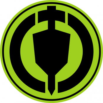 Coat of arms (crest) of Korea Combat Training Center