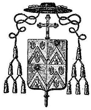 Arms (crest) of Hector-Albert Chaulet d'Outremont