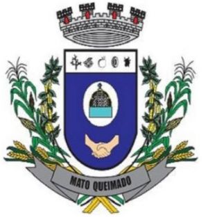 Brasão de Mato Queimado/Arms (crest) of Mato Queimado