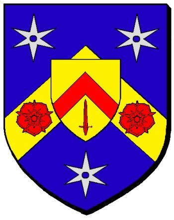 Blason de Mesnil-Domqueur/Arms (crest) of Mesnil-Domqueur