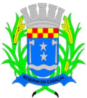 Brasão de Reserva do Cabaçal/Arms (crest) of Reserva do Cabaçal