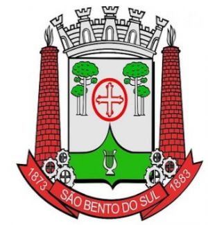 Brasão de São Bento do Sul/Arms (crest) of São Bento do Sul
