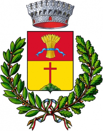 Stemma di Sangiano/Arms (crest) of Sangiano