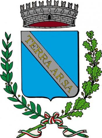 Stemma di Terrassa Padovana/Arms (crest) of Terrassa Padovana