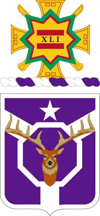 Arms of 83rd Civil Affairs Battalion, US Army