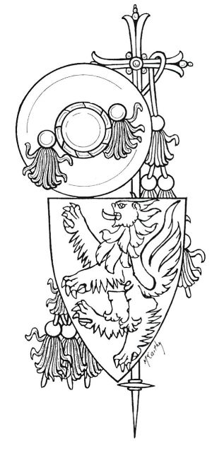 Arms (crest) of Pier Francesco Ferrero