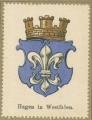Arms of Hagen