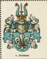 Wappen von Grolman