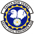 421st Civil Engineer Squadron, US Air Force.png