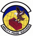 69th Aerial Port Squadron, US Air Force.png
