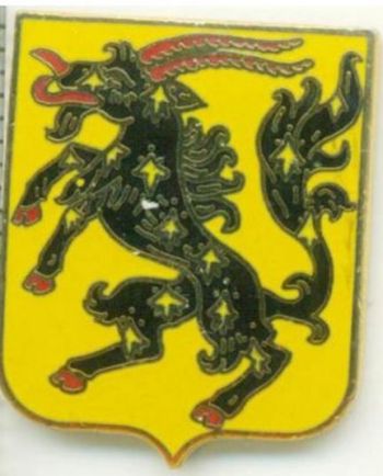 Coat of arms (crest) of the 86th Tank Destroyer Battalion, US Army