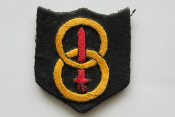 Blason de 8th Mountain Division, Indian Army/Arms (crest) of 8th Mountain Division, Indian Army