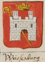 Arms of Abbey of Wissembourg