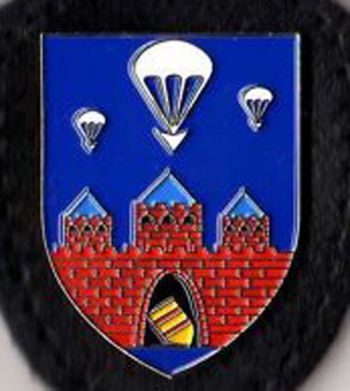 Coat of arms (crest) of the Air Landing Field Replacement Company 310, German Army