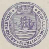 Arms (crest) of Arendal