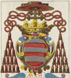 Arms (crest) of Melchior de Polignac