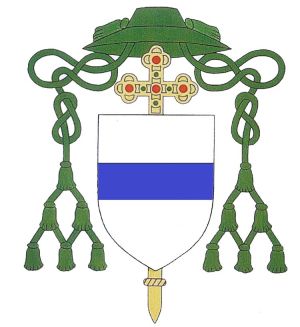 Arms (crest) of Giovanni Barozzi