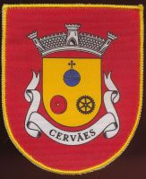 Brasão de Cervães/Arms (crest) of Cervães