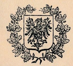 Coat of arms (crest) of Charmoille (Jura)