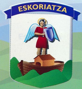 Escudo de Eskoriatza/Arms (crest) of Eskoriatza
