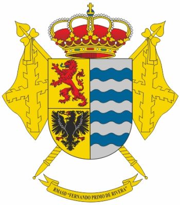 Coat of arms (crest) of the Fernando Primo de Rivera Military Residency for Social Action and Rest, Spanish Army