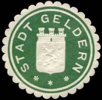 Wappen von Geldern/Arms (crest) of Geldern