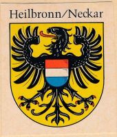 Wappen von Heilbronn/Arms of Heilbronn