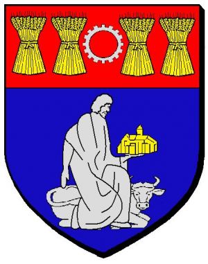 Blason de La Chapelle-Saint-Luc/Arms (crest) of La Chapelle-Saint-Luc