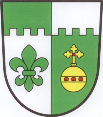 Arms (crest) of Malá Hraštice