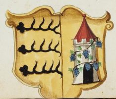 Wappen von Marbach am Neckar/Arms (crest) of Marbach am Neckar