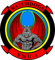 Marine Unmanned Aerial Vehicle Squadron (VMU)-1 Watchdogs, USMC.png