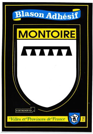 Blason de Montoire-sur-le-Loir