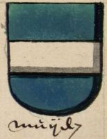 Wapen van Muiden/Arms (crest) of Muiden