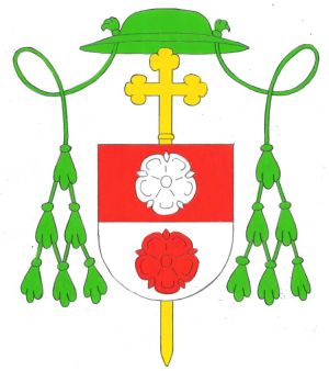 Arms (crest) of Heinrich von Soden-Fraunhofen