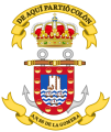 Naval Assistantship San Sebastian de la Gomera, Spanish Navy.png