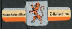 Wapen van Nieuwerkerk aan den IJssel/Arms (crest) of