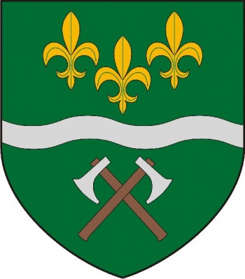 Arms (crest) of Pápasalamon