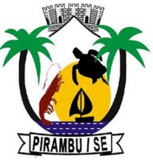 Brasão de Pirambu/Arms (crest) of Pirambu