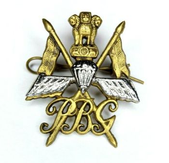 Coat of arms (crest) of President's Bodyguard, Indian Army