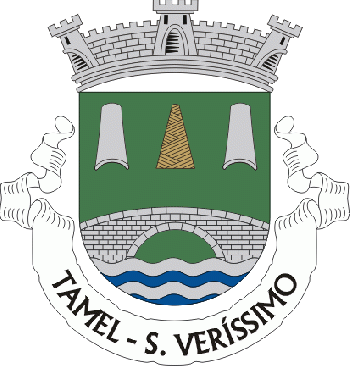 Brasão de São Veríssimo de Tamel/Arms (crest) of São Veríssimo de Tamel