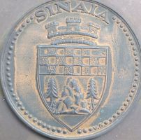 Stemă Sinaia/Coat of arms (crest) of Sinaia