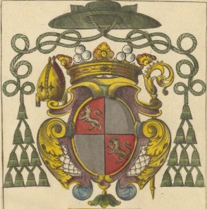 Arms (crest) of Jean-Charles de Ségur