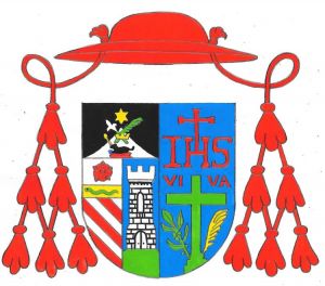 Arms (crest) of Diego de Astorga y Céspedes