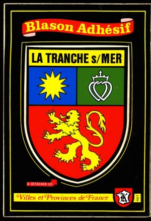 Blason de La Tranche-sur-Mer/Coat of arms (crest) of {{PAGENAME