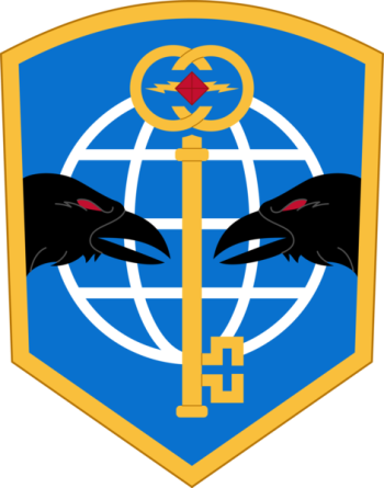 Arms of US Army Reserve Interrogation Group