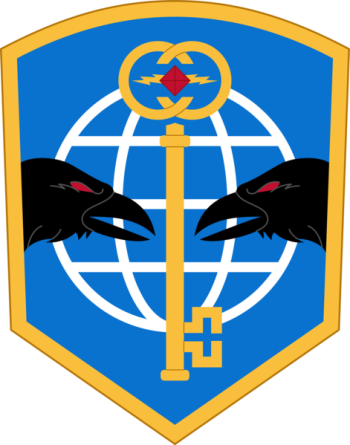 Coat of arms (crest) of US Army Reserve Interrogation Group