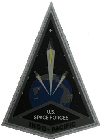 Coat of arms (crest) of US Space Force Indo-Pacific, US Space Force