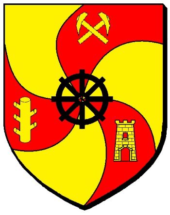 Blason de Vêtre-sur-Anzon/Arms (crest) of Vêtre-sur-Anzon